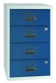 abschließbarer Büromaterialschrank