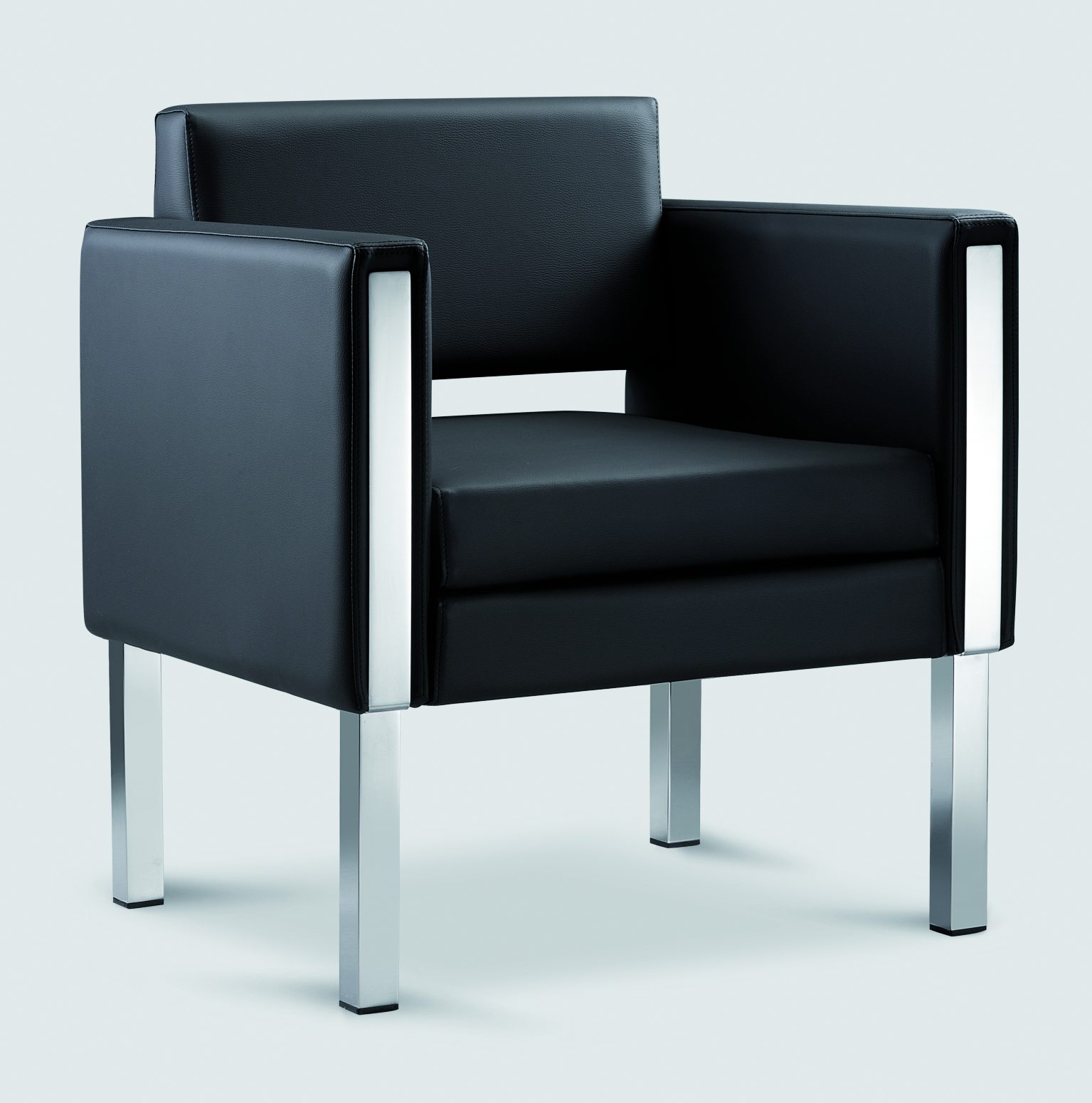 Polstersessel im italienischen Design für den Empfangsbereich
