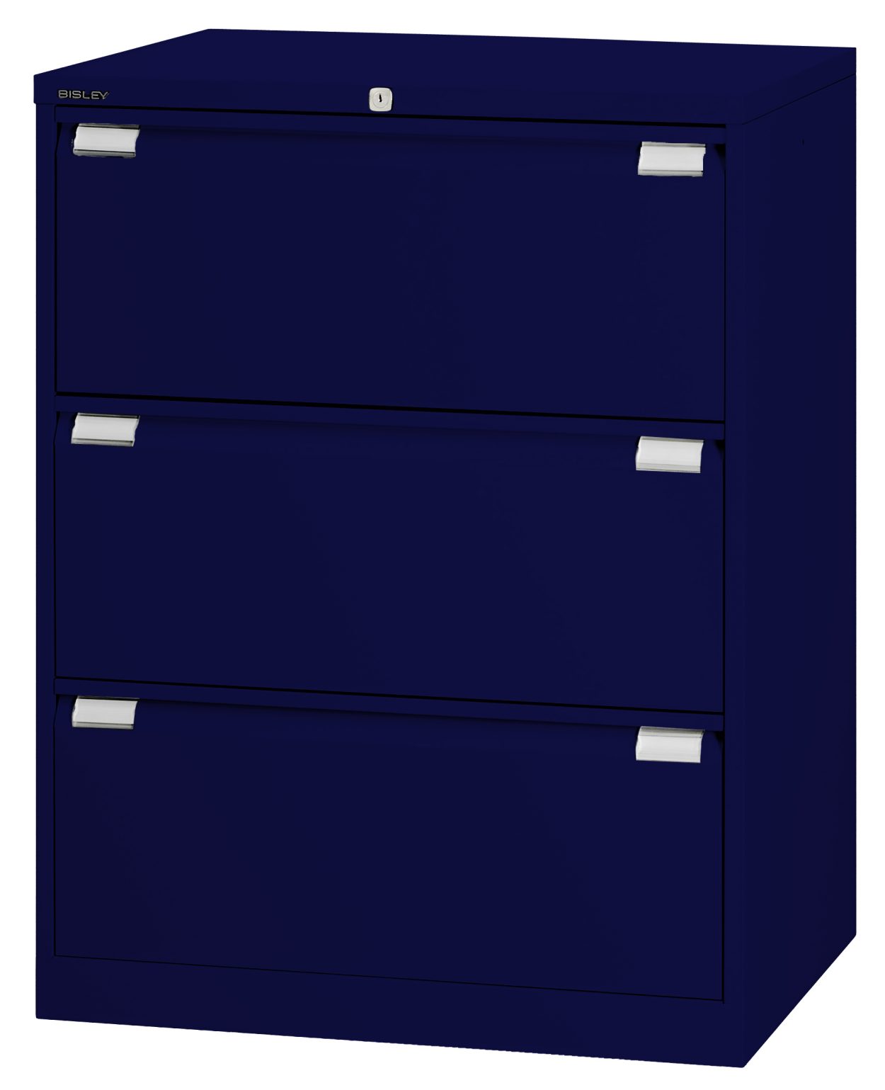 Bisley Hängeregister-Stahlschrank doppelbahnig