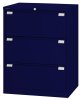 Bisley Hängeregister-Stahlschrank doppelbahnig