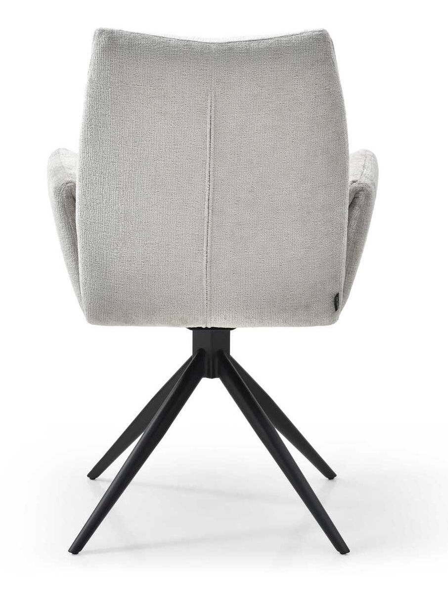 moderner Besprechungstisch- u. Konferenzsuhl drehbar mit Armlehnen