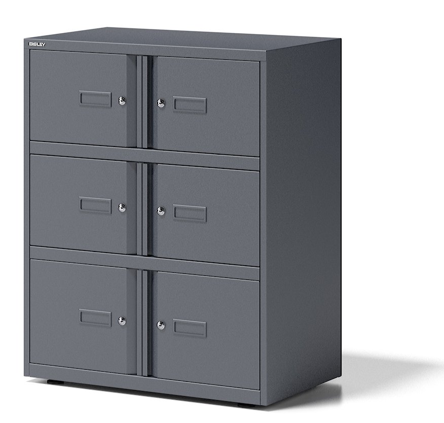 Büro-Schließfachschrank sofort lieferbar