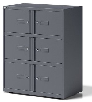 Schließfach-Büroschrank einzeln abschließbar