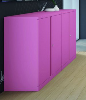 Metall-Aktenschrank robust und abschließbar