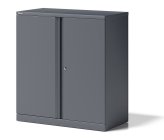 Büro-Metallschrank anthrazit