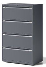 Hängeregistratur-Metallschrank abschließbar