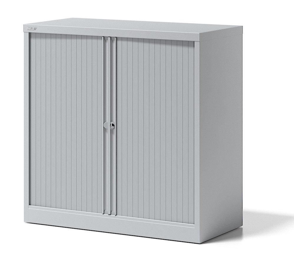 Büro-Rollladenstahlschrank komplett einziehbare Rollläden