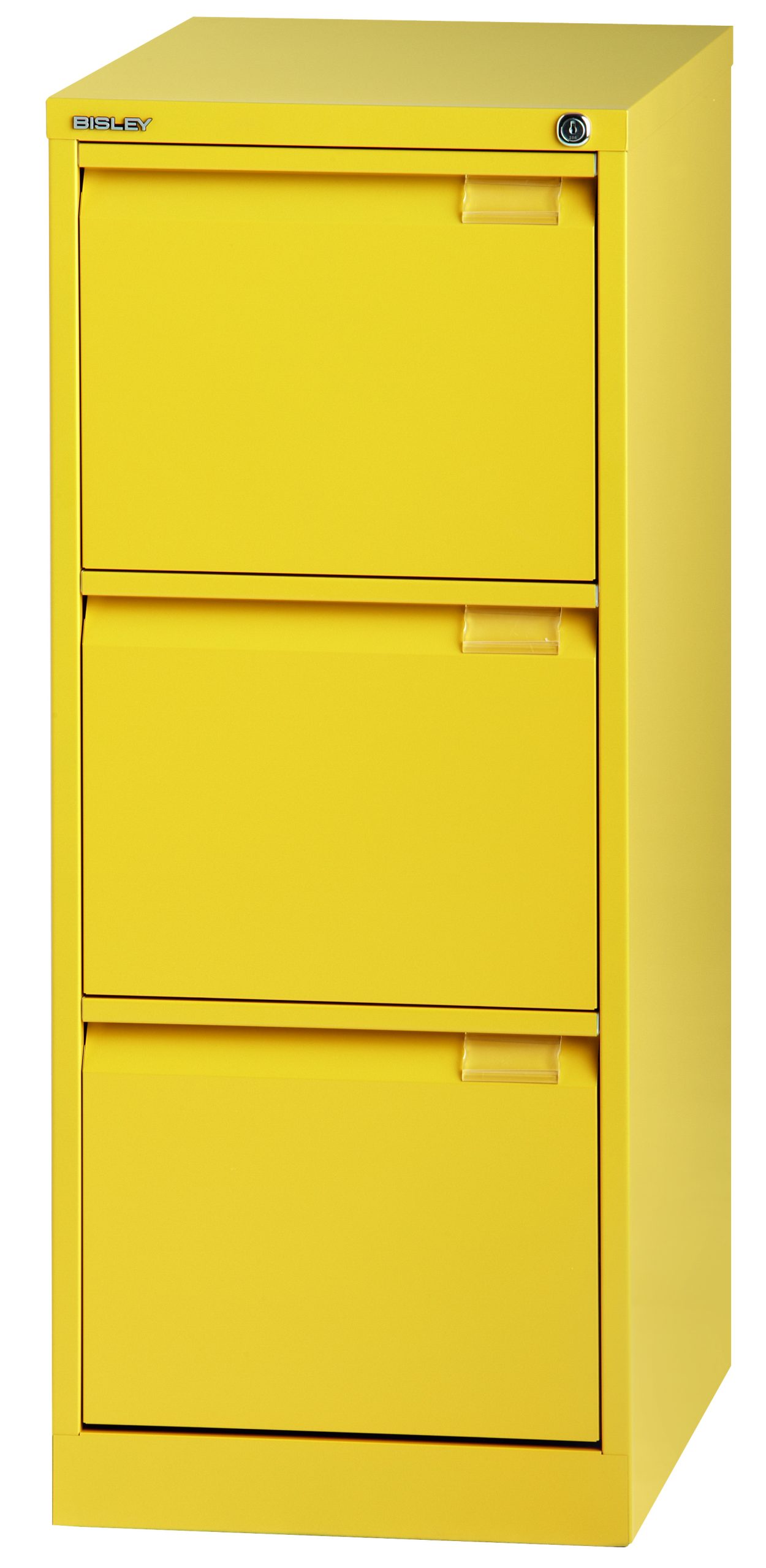 gelber Stahl Hängeregister-Stahlschrank