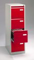 Hängeregistraturschrank-silber