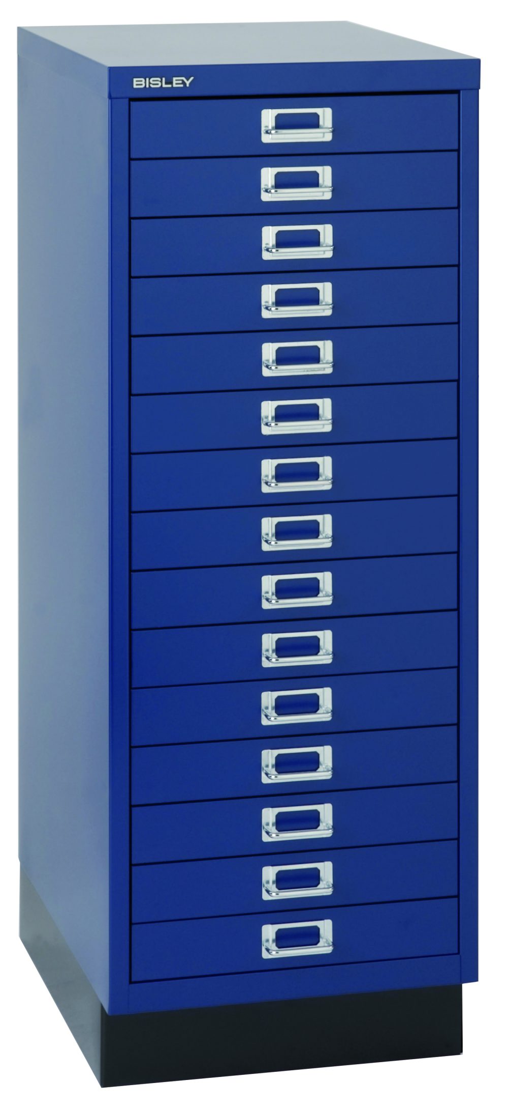 Untertisch-Schubladenschrank aus Stahl
