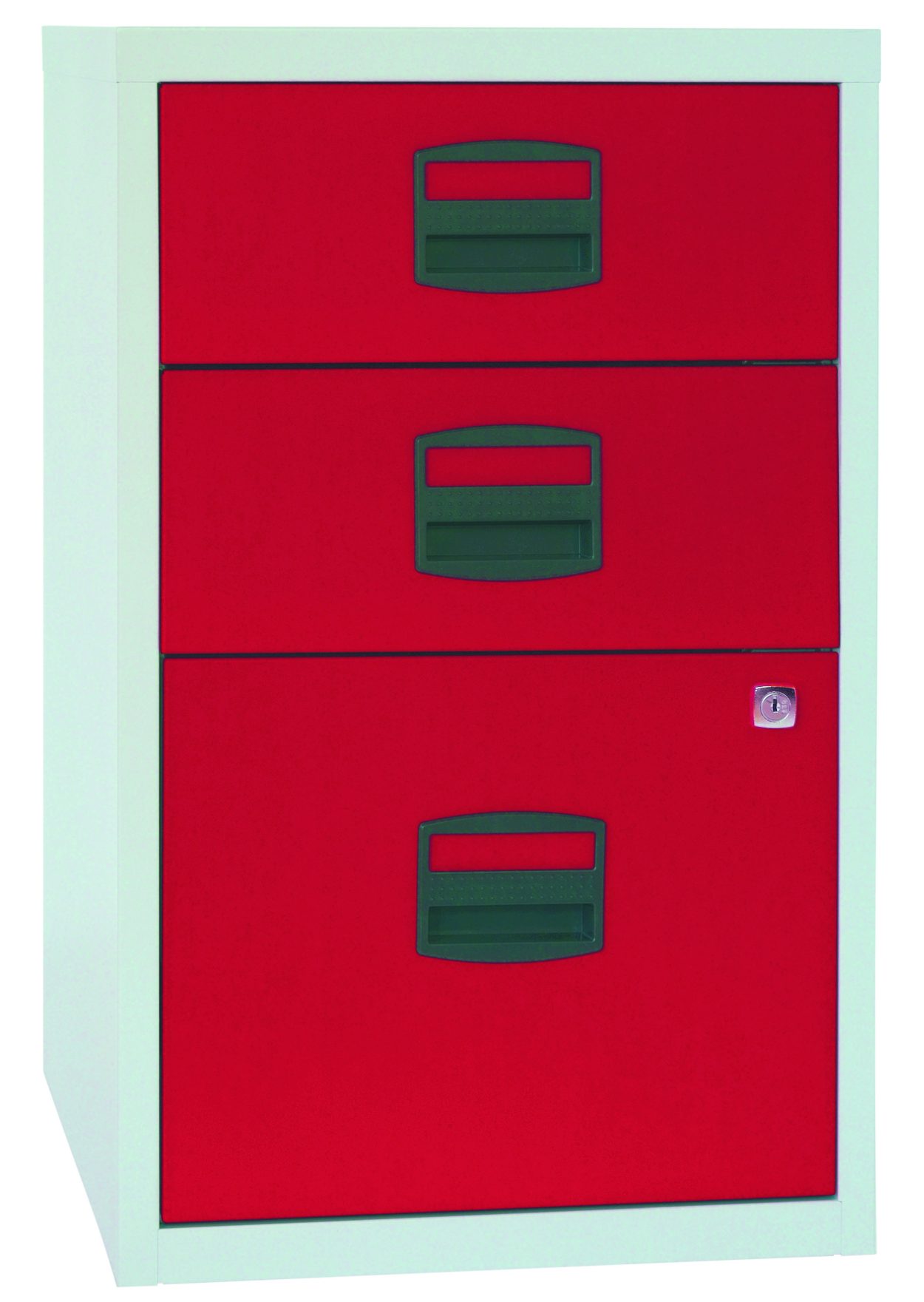 Hängeregister- und Büromaterialschrank 