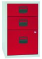 Hängeregister- und Büromaterialschrank 