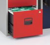 Schreibtisch-Stahlcontainer mit Hängeregisterschublade