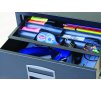 Büro-Stahlcontainer mit Stiftablage