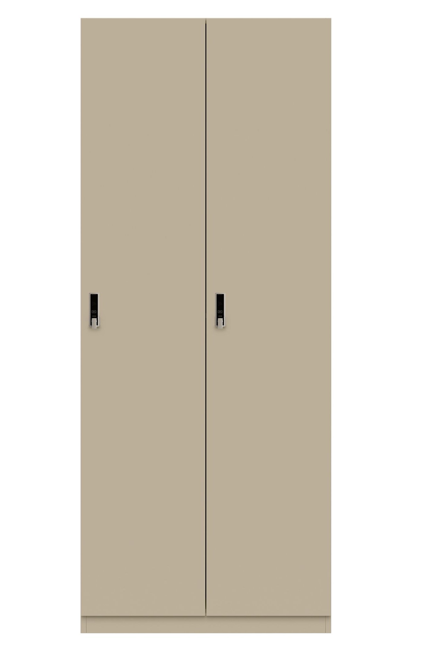 Garderoben-Schließfachschrank große Schließfächer mit RFID-Schlösser und Kleiderstange