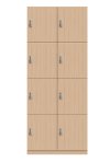 Schließfachschrank 8 Schließfächer