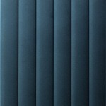Rollladenbüroschrank schwarz