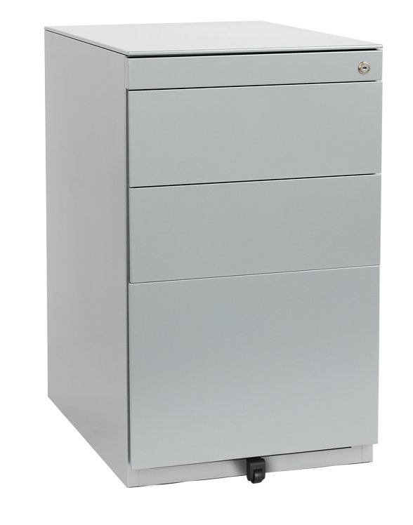 robuster Schreibtischcontainer höhenverstellbar