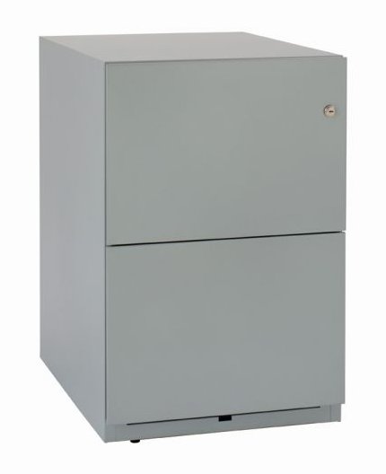 abschließbarer Hängeregister-Schreibtischcontainer