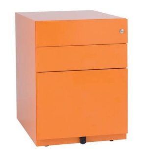 Untertisch-Rollcontainer für Hängemappen