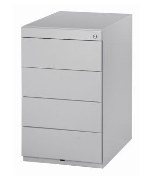 Bisley-Schreibtisch-Schubladenschrank abschließbar