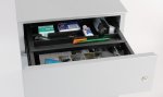 Schreibtisch-Schubladenschrank mit Stiftablage