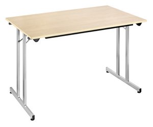 robuster und preiswerter Klapptisch für Seminarräume