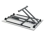 Kongress-Klapptisch silber Buche