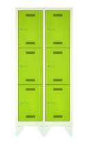 erweiterbarer Schließfachschrank für Universitäten