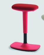 Stehhilfe rotes Stuhlgestell