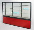 große Schrankvitrine mit Schubladen