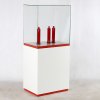 moderne Sockelvitrine