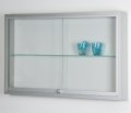 Wandschaukasten mit Fachboden