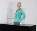 Infektionsschutz-Empfangsthekenaufsatz
