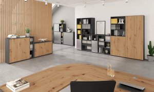 robuste Büroschränke moderne Bürozimmerausstattung