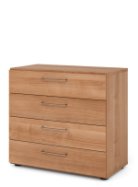 Schubladen-Büroschrank Nussbaum-Dekor