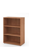Büro-Regalschrank 6 OH Buche-Holzdekor