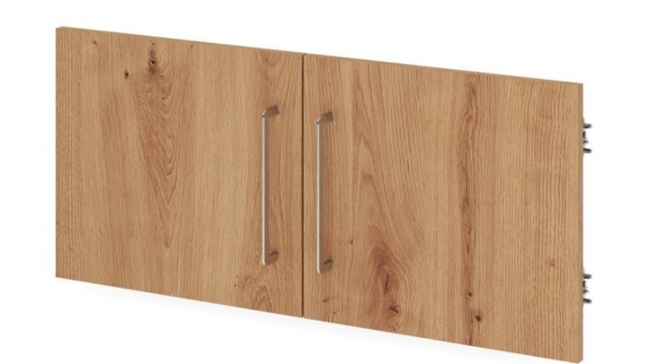 1 OH-Büroschrank-Türen Asteiche