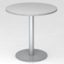 runder Meeting-Bistrotisch Durchmesser 80 cm