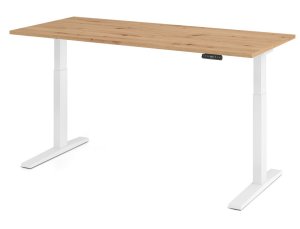 Preiswerter hochwertiger Sitz-Stehschreibtisch von Hammerbacher