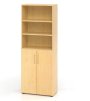 halboffener Büroschrank in 6 Ordnerhöhen