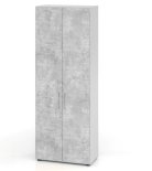 Beton-Optik Büroschrank in 3 Ordnerhöhen
