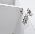 Büroschrank mit abschließbarer Flügeltür 