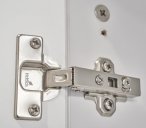 Büroschrank mit hochwertigen Metallscharniere