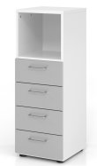 Büroschrank in 6 Ordnerhöhen