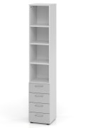 Schubladen-Büroschrank in 6 Ordnerhöhen
