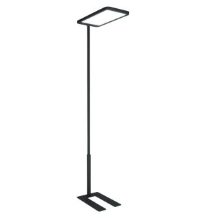 flimmerfreie und dimmbare LED-Schreibtisch-Stehleuchte