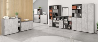 hochwertige preiswerte Büroschränke modern
