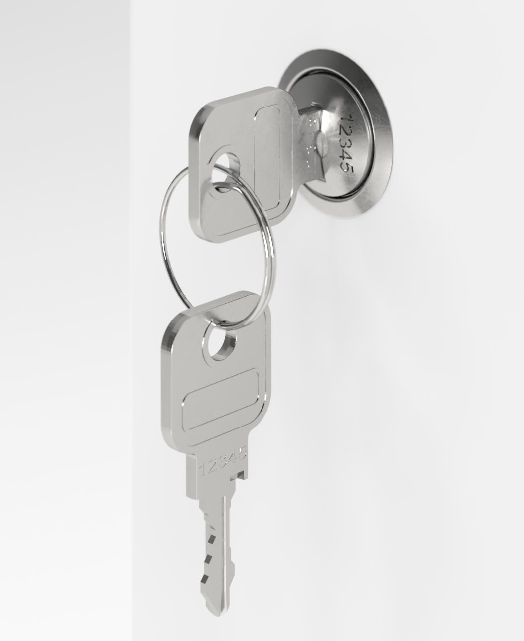  Schließfachschrank mit hochwertigem Zylinderschloß 