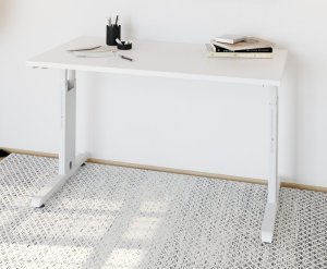 höhenverstellbarer Homeoffice-Schreibtisch